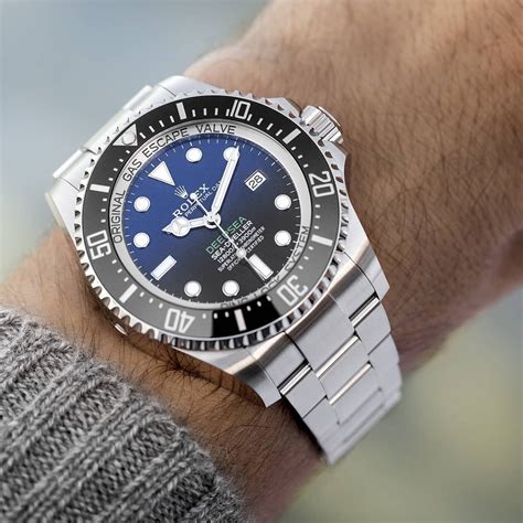 rolex rolex deepsea in oystersteel|Rolex deepest dive watch.